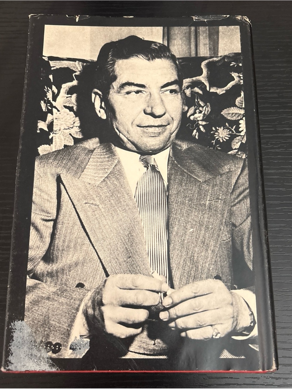 The Last Testament of Lucky Luciano by Martin A. Gosch Richard Hammer 1975 HCDJ - Picture 2 of 4